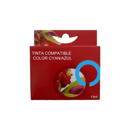 TINTA EPSON 202X - CARTUCHO EPSON T02H2/F2 - COMPATIBLE CYAN 650 PAGINAS