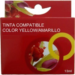 TINTA EPSON 202X COMPATIBLE YELLLOW 650 PAGINAS