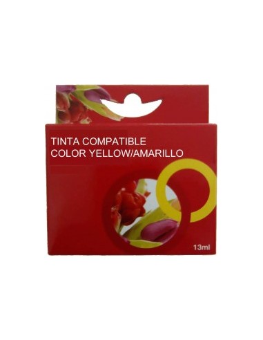 TINTA EPSON 603 XL YELLOW COMPATIBLE 350 PÁGINAS
