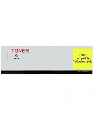 TONER HP 415A / 415X - TONER HP W2032A / W2032X - COMPATIBLE YELLOW 6.000 PAGINAS