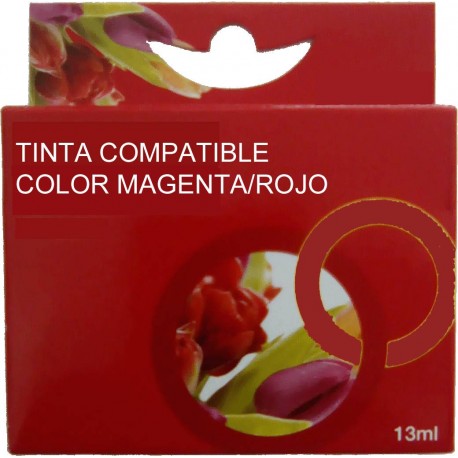 TINTA EPSON T0613 - COMPATIBLE MAGENTA 420 PAGINAS