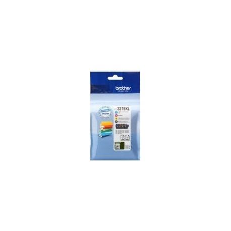PACK 4 TINTAS BROTHER LC422 - ORIGINAL PACK 4 COLORES