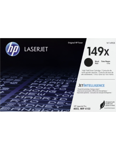TONER HP W1490X - ORIGINAL BLACK 9500 PAGINAS