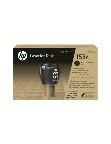 TONER HP W1530 - ORIGINAL BLACK 2.500
