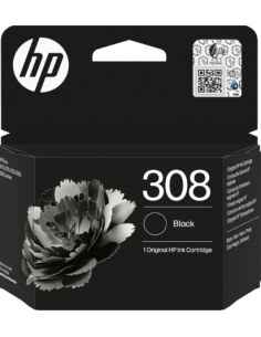 TINTA HP 308 - ORIGINAL BLACK