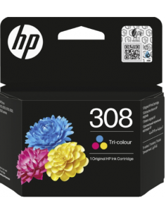 TINTA HP 308 - ORIGINAL COLOR