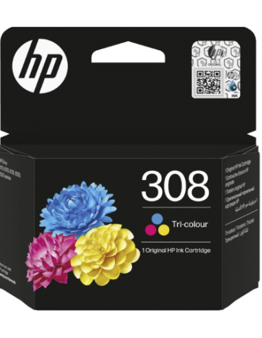 TINTA HP 308 - ORIGINAL COLOR