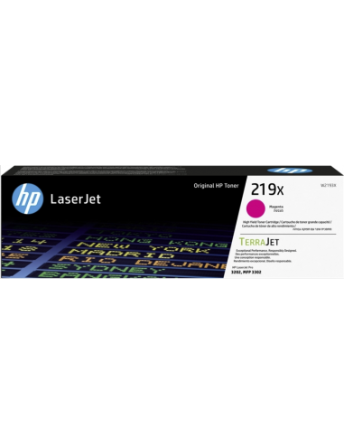 TONER HP 219X TONER HP W2193X ORIGINAL MAGENTA