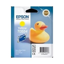 TINTA EPSON T0554 - ORIGINAL YELLOW 8ml