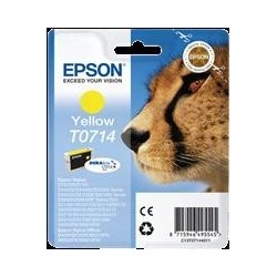 TINTA EPSON T0714 - ORIGINAL YELLOW 5.5ml