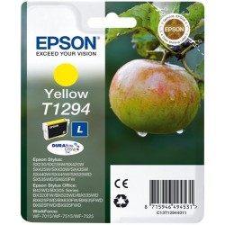 TINTA EPSON T1294 - ORIGINAL YELLOW 7ml 2