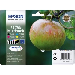 TINTA EPSON PACK - ORIGINAL T1291/2/3/4 2