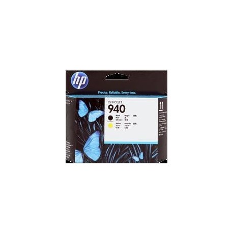 CABEZAL HP 940 - ORIGINAL BLACK-YELLOW