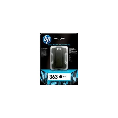 TINTA HP 363XL - ORIGINAL BLACK 1.000 PAGINAS