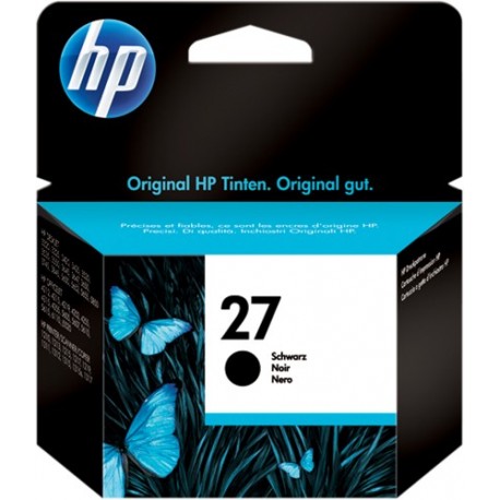 TINTA HP 27 - ORIGINAL BLACK 10ml