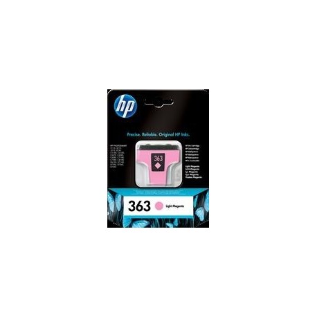 TINTA HP 363 - ORIGINAL MAGENTA CLARO 400 PAGINAS
