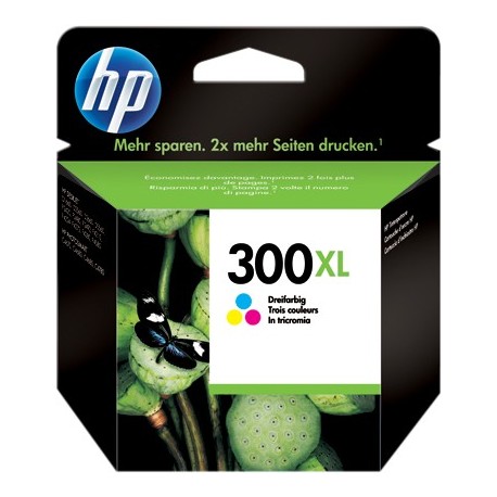 TINTA HP 300 XL - ORIGINAL COLOR 420 PAGINAS