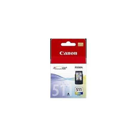 TINTA CANON 511 - CARTUCHO CANON CL511 - ORIGINAL COLOR 9ml