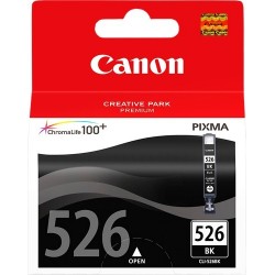 TINTA CANON 526 - CARTUCHO CANON CLI526 - ORIGINAL BLACK 9ml 2