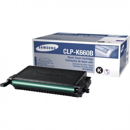 TONER SAMSUNG CLTB660B - ORIGINAL BLACK 5.000 PAGINAS