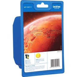 TINTA BROTHER LC1100HY - ORIGINAL YELLOW 750 PAGINAS 2