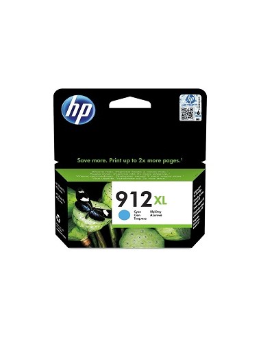 TINTA HP 912XL ORIGINAL CYAN 825 PAGINAS