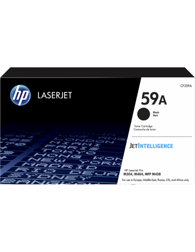 TONER HP CF259A ORIGINAL BLACK 3.000 PAGINAS