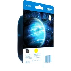 TINTA BROTHER LC1280XL - ORIGINAL YELLOW 1.200 PAGIN 2