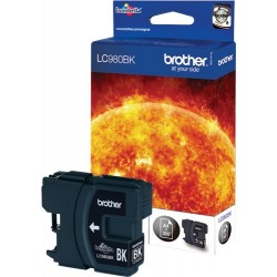 TINTA BROTHER LC980 - ORIGINAL BLACK 300 PAGINAS 2