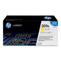 TONER HP 309A - TONER HP Q2672A - ORIGINAL YELLOW 4.000 PAGINAS