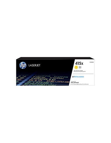 TONER HP 415X W2032X ORIGINAL YELLOW 6.000 PAGINAS