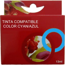TINTA EPSON T573 BK.C.M.Y COMPATIBLE COLOR 4X14ml