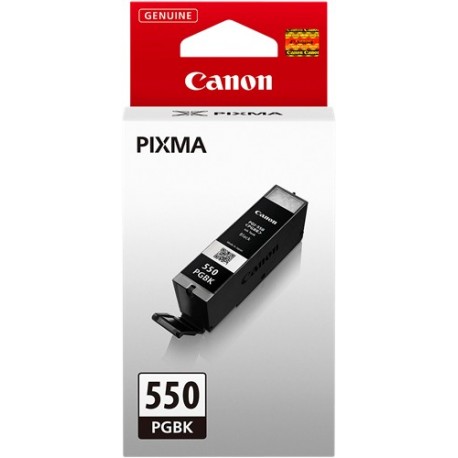 TINTA CANON 550 - CARTUCHO CANON PGI550 - ORIGINAL BLACK 500 PAGINAS
