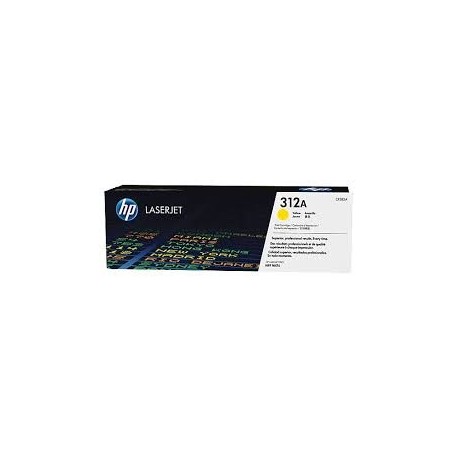 TONER HP 312A - TONER HP CF382A - ORIGINAL YELLOW 2.700 PAGINAS