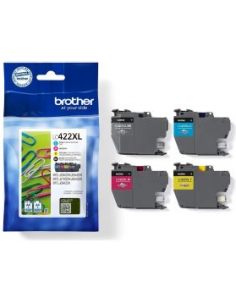 PACK 4 TINTAS BROTHER LC422...