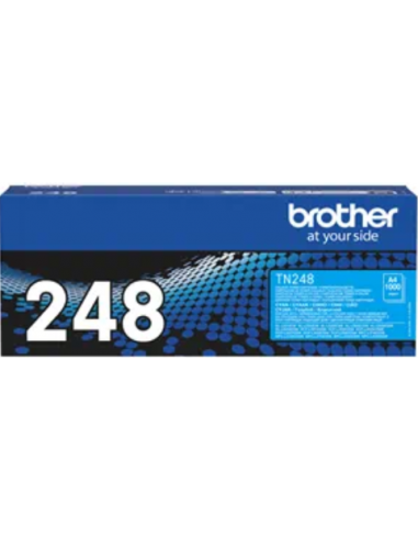 TONER BROTHER TN248 - ORIGINAL CYAN 1.000 PAGINAS