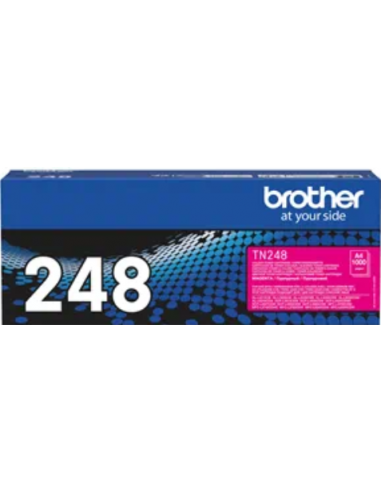TONER BROTHER TN248 - ORIGINAL MAGENTA 1.000 PAGINAS