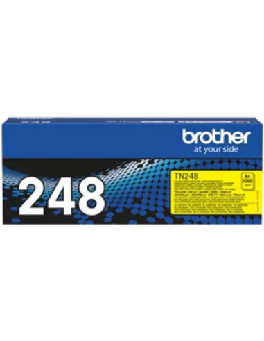 TONER BROTHER TN248 - ORIGINAL YELLOW 1.000 PAGINAS