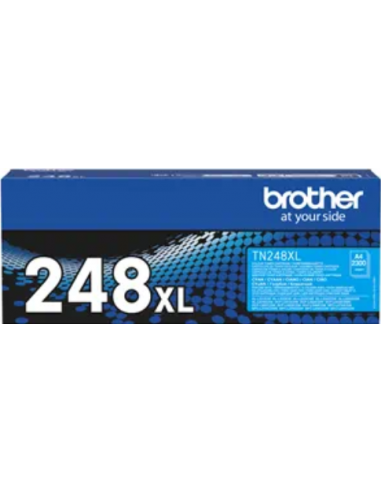 TONER BROTHER TN248XL - ORIGINAL CYAN 2.300 PAGINAS