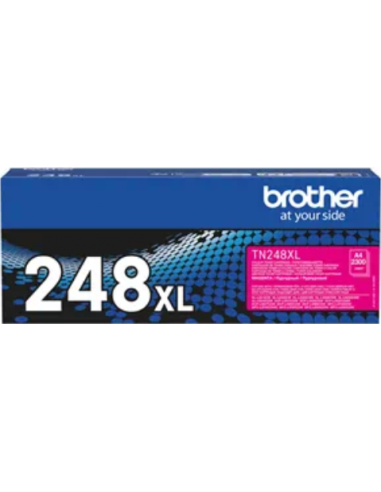 TONER BROTHER TN248XL - ORIGINAL MAGENTA 2.300 PAGINAS