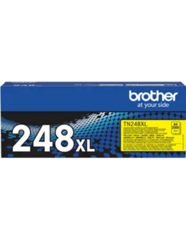 TONER BROTHER TN248XL - ORIGINAL YELLOW 2.300 PAGINAS