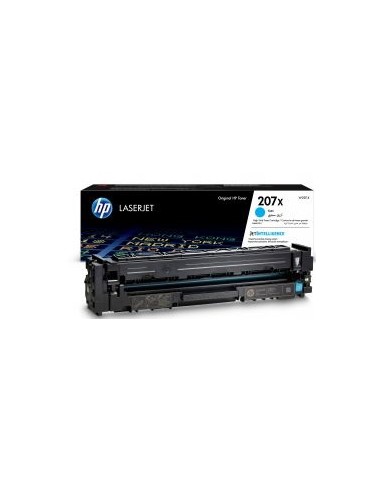 TONER HP 207A/207X - HP W2211X - ORIGINAL CYAN 2.450 PAGINAS