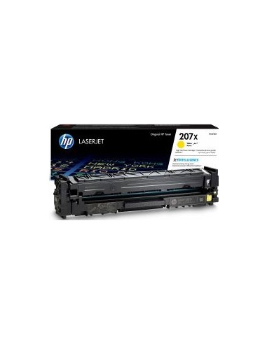TONER HP 207A/207X - HP W2212X - ORIGINAL YELLOW 2.450 PAGINAS