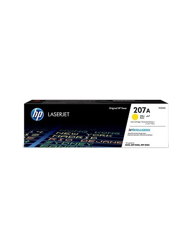 TONER HP 207A - HP W2212A - ORIGINAL YELLOW 1.250 PAGINAS