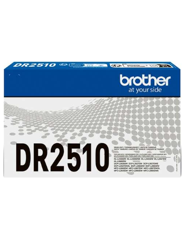 TAMBOR BROTHER TN2510 - ORIGINAL BLACK 15.000 PAGINAS