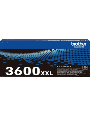 TONER BROTHER TN3600XXL - ORIGINAL BLACK 11.000 PAGINAS
