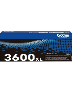 TONER BROTHER TN3600XL - ORIGINAL BLACK 6.000 PAGINAS