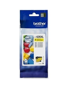 TINTA BROTHER LC426 XL - ORIGINAL YELLOW