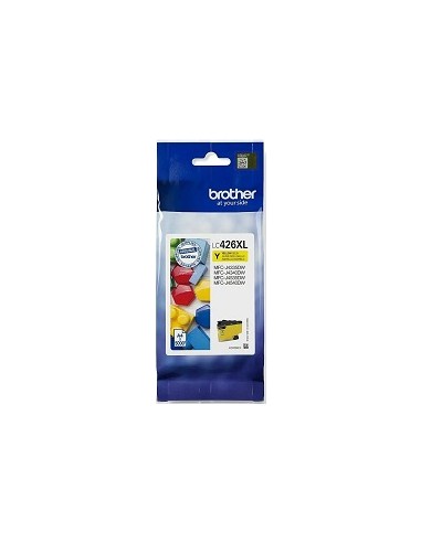 TINTA BROTHER LC426 XL - ORIGINAL YELLOW