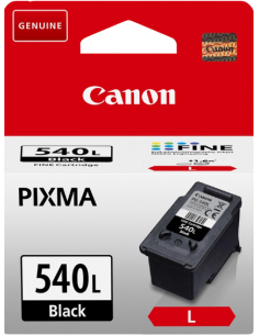 TINTA CANON PG540L - ORIGINAL BLACK 300 PAGINAS